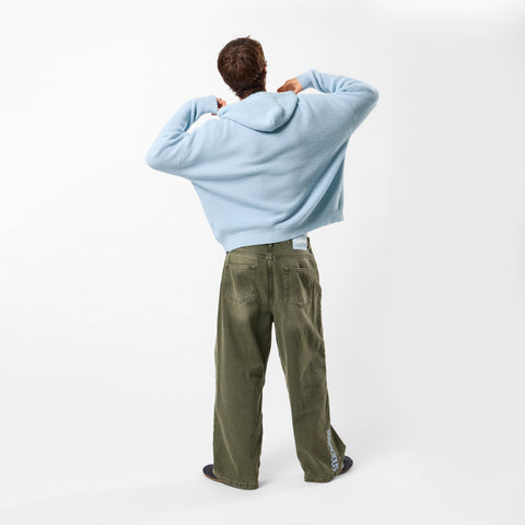 Winter3 / Flow Vintage Zip-Up - Celestial Blue