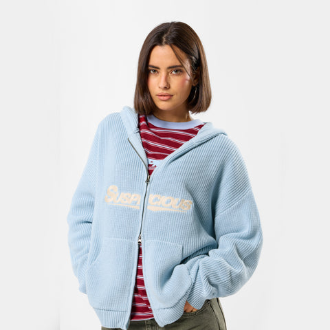 Winter3 / Flow Vintage Zip-Up - Celestial Blue