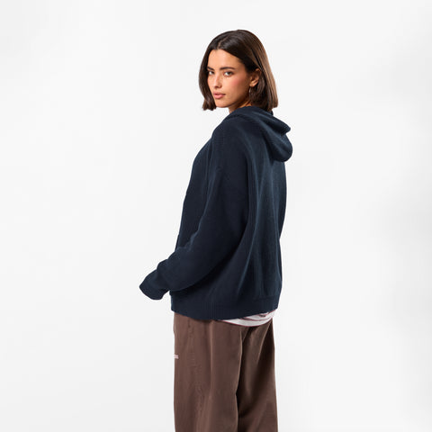 Winter3 / Flow Vintage Zip-Up - Navy