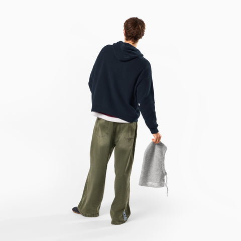 Winter3 / Flow Vintage Zip-Up - Navy