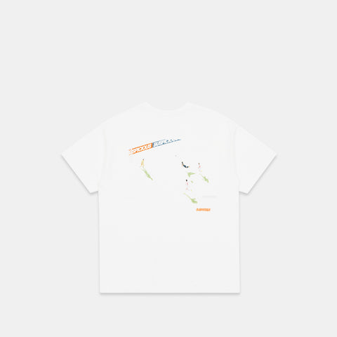 Football / Flying Dutchman Tee - White