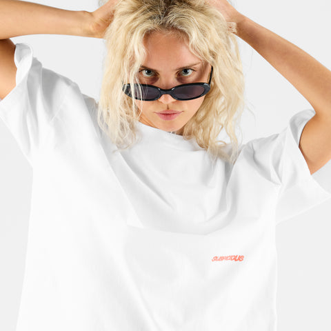 Football / Flying Dutchman Tee - White