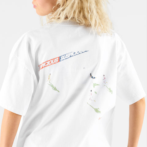 Football / Flying Dutchman Tee - White
