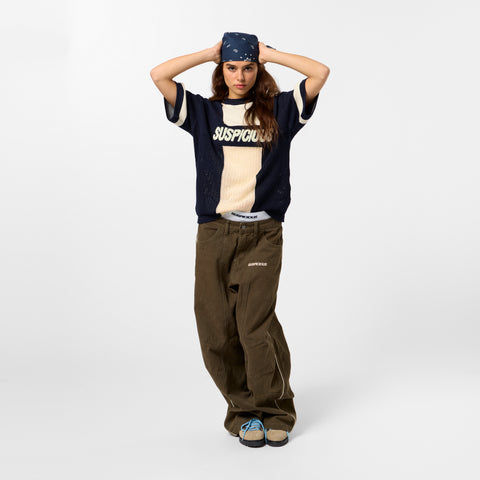 Bestsellers Variants / Football Knitted Jersey - Nightfall