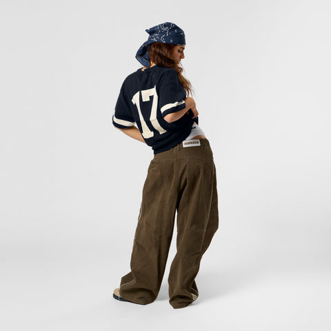 Bestsellers Variants / Football Knitted Jersey - Nightfall