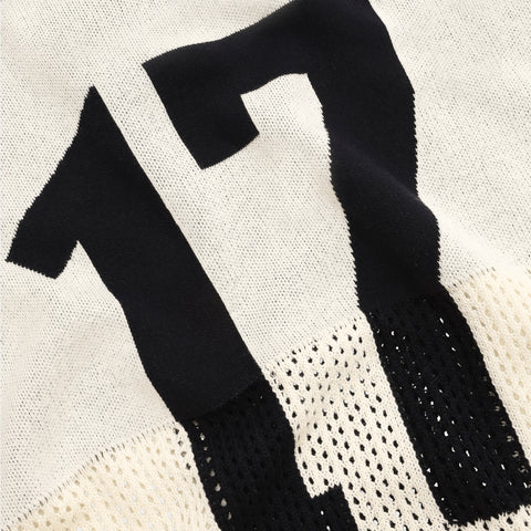 Football / Knitted Football Jersey - Natural Nightfall