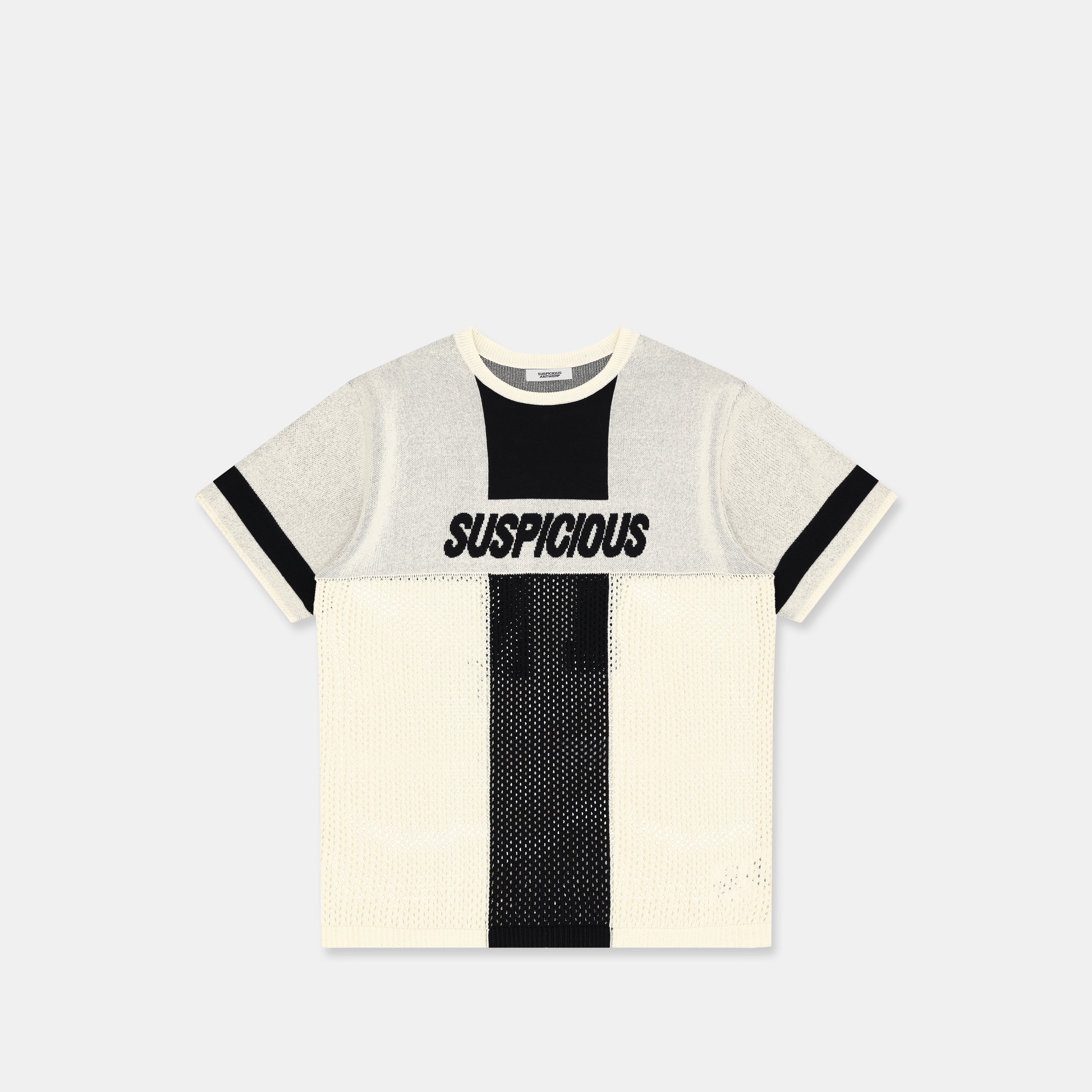 Football Knitted Jersey - Natural Nightfall – Suspicious Antwerp