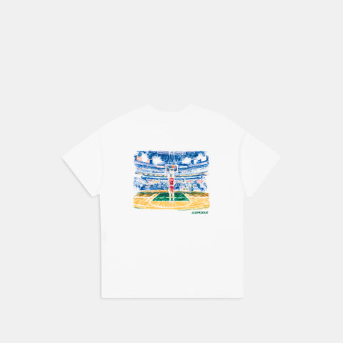 GTD / Free Throw Tee - White