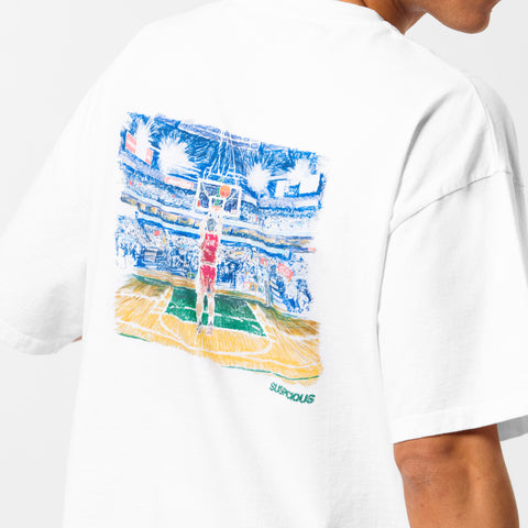 GTD / Free Throw Tee - White