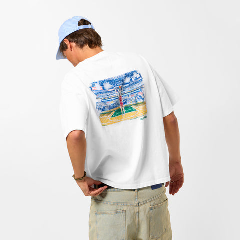 GTD / Free Throw Tee - White