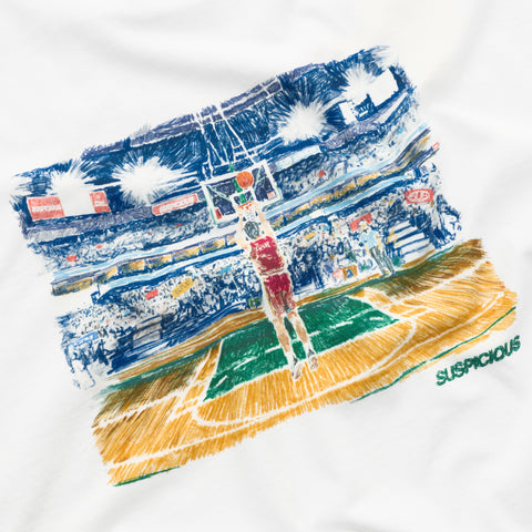 GTD / Free Throw Tee - White