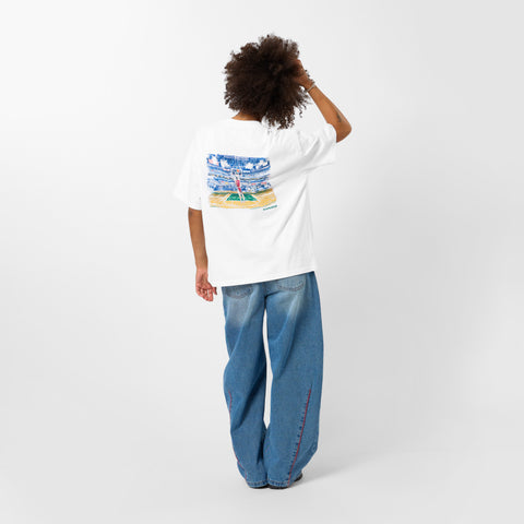 GTD / Free Throw Tee - White