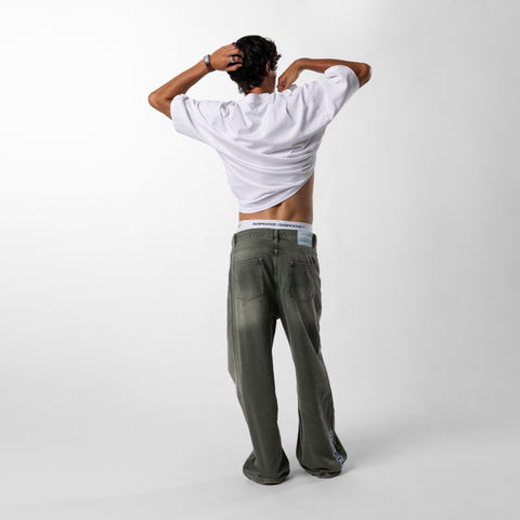 PL / Vertified Roomie Jeans - Washed Green