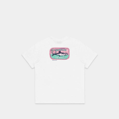 The Sardines Tee - White