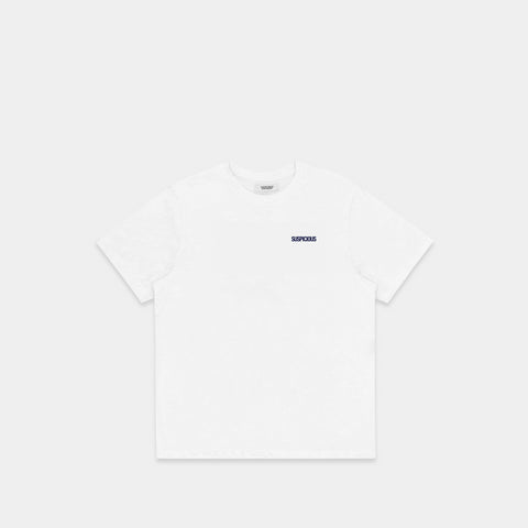 The Sardines Tee - White