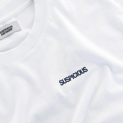 The Sardines Tee - White