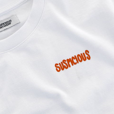 The Worldwide Smiley Tee - White