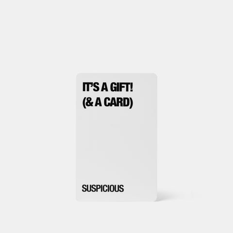 The Suspicious Antwerp Gift Card