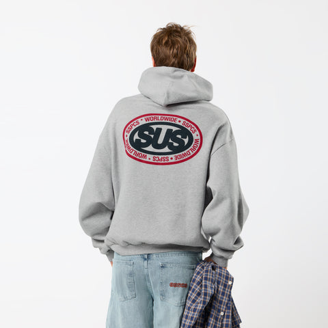 Winter4 / Global Hoodie - Neutral Heather