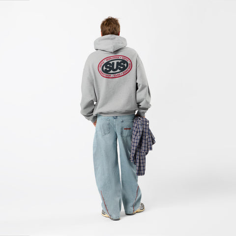 Winter4 / Global Hoodie - Neutral Heather