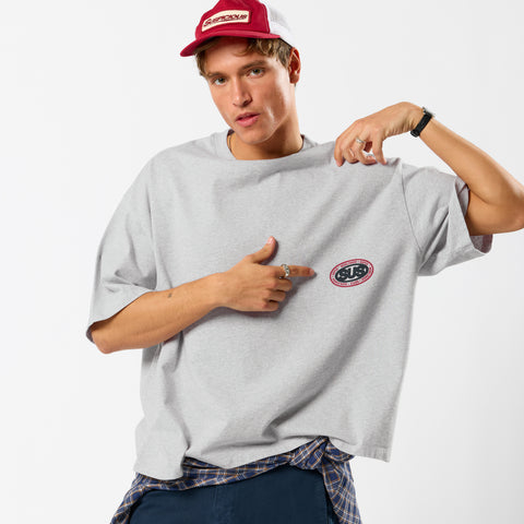 Winter4 / Global Tee - Neutral Heather