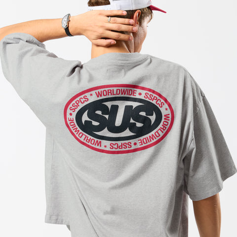 Winter4 / Global Tee - Neutral Heather