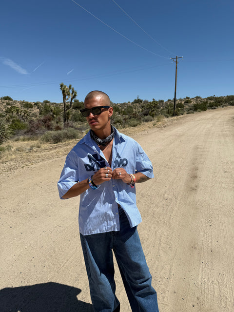 Buongiorno / Nulla Di Nuovo Dual Shortsleeve Shirt - Blue