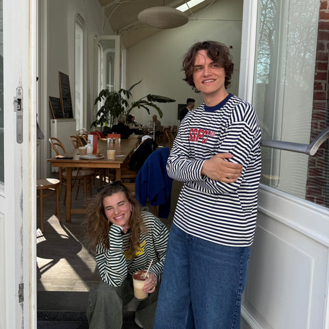 PL / The SSPCS Striped Longsleeve - Blue Red