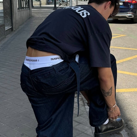 The Suspicious Underwear 1-pack - White