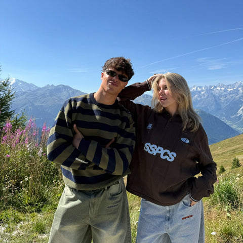 Fall / SSPCS Club Longsleeve Cotton Polo - Brown