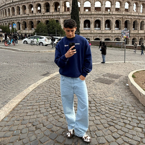 The Triple Crewneck - Nightfall