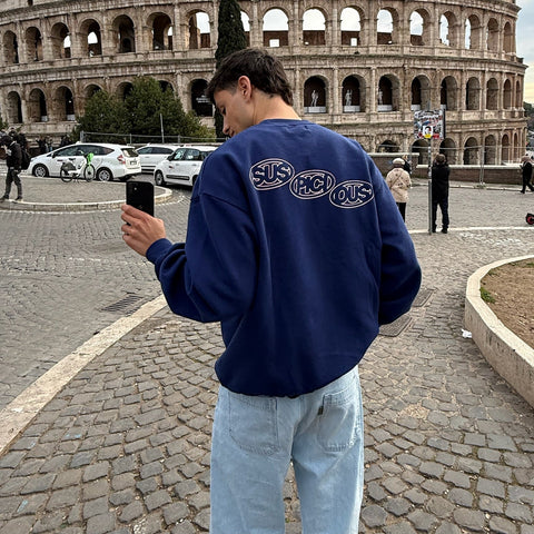 The Triple Crewneck - Nightfall