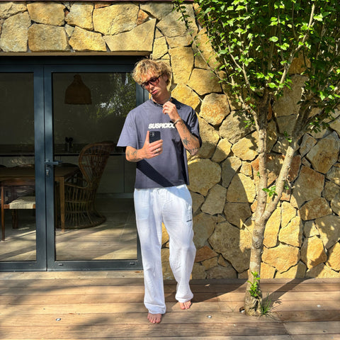 Summer / Slanted Tee - Nightfall