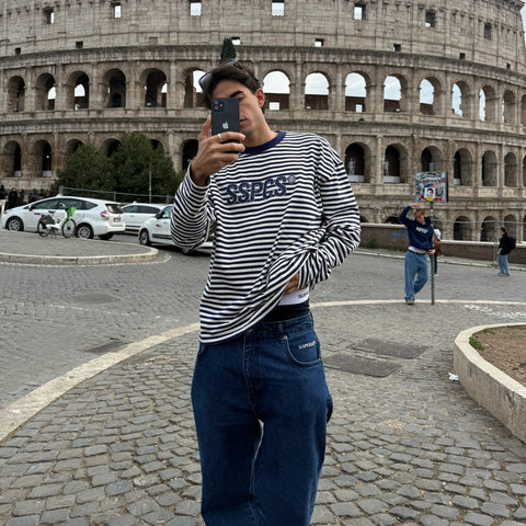 PL / The SSPCS Striped Longsleeve - Nightfall