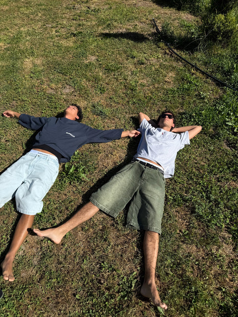 Basics / Essentials Waffle Longsleeve - Nightfall