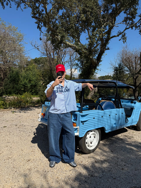 Buongiorno / Vertified Roomie Jeans - Dark Blue