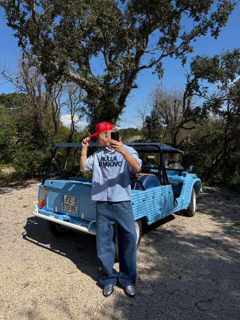 Buongiorno / Nulla Di Nuovo Dual Shortsleeve Shirt - Blue