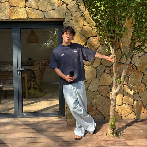 Summer / Offset Tee - Nightfall