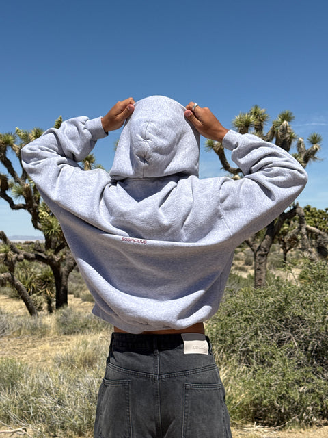 Buongiorno / Suspicious Hoodie - Neutral Heather