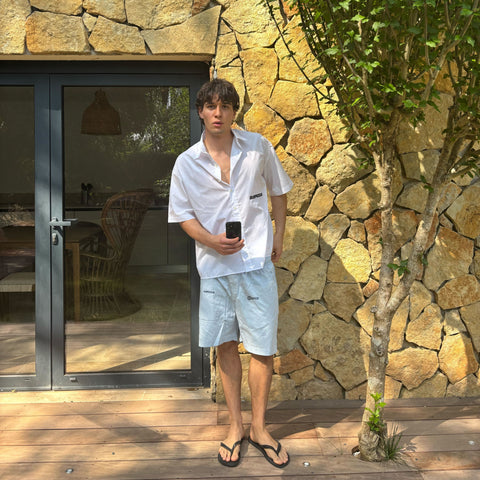 Summer / Essentials Shortsleeve Shirt - White