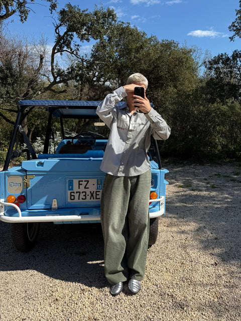 Buongiorno / Nulla Di Nuovo Dual Longsleeve Shirt - Green