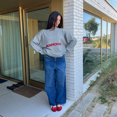 EoS / Suspicious Cotton Knit - Grey