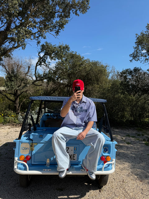 Buongiorno / Dolce Far Niente Dual Shortsleeve Shirt - Dark Blue