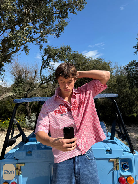 Buongiorno / Dolce Far Niente Dual Shortsleeve Shirt - Ruby