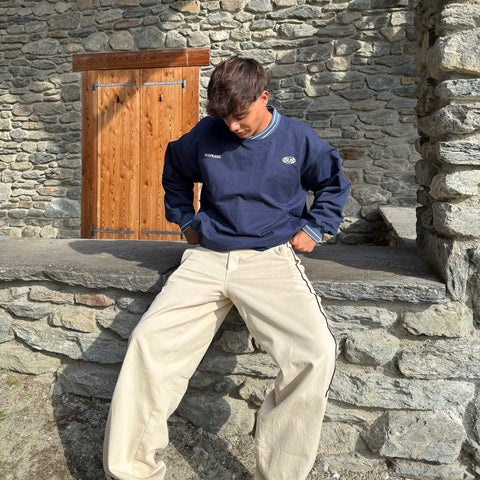 Fall / Tech Pullover Windbreaker - Nightfall