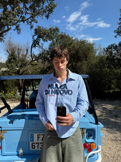 Buongiorno / Nulla Di Nuovo Dual Longsleeve Shirt - Blue