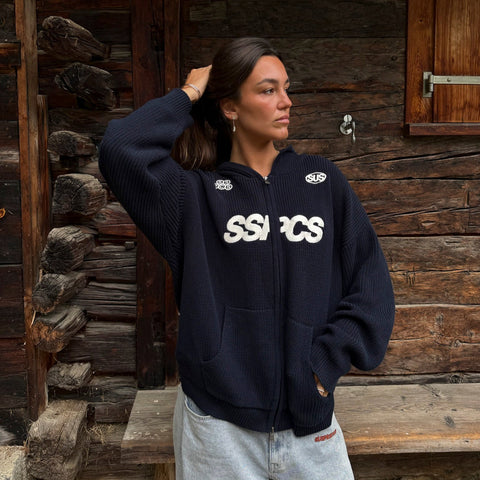 Fall / SSPCS Club Vintage Zip-Up - Nightfall