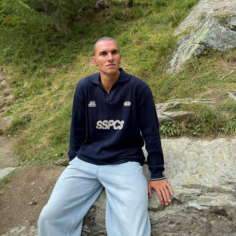 Fall / SSPCS Club Longsleeve Cotton Polo - Nightfall