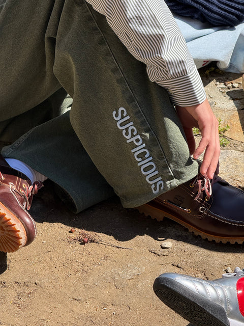 PL / Vertified Roomie Jeans - Washed Green