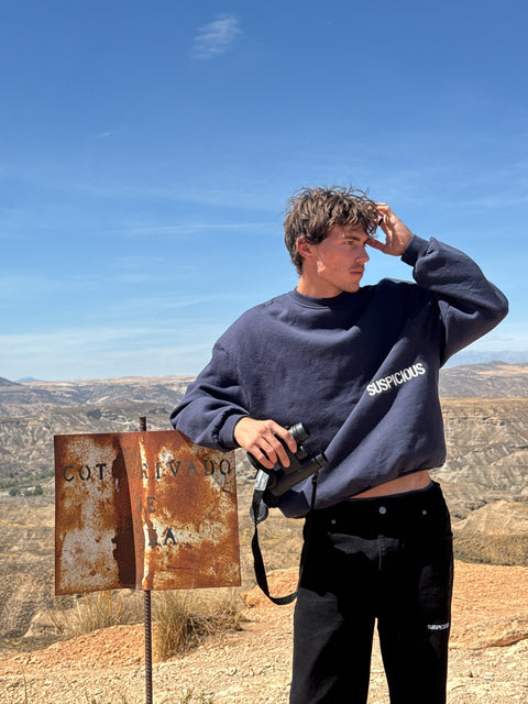 Fall / Core Crewneck - Nightfall